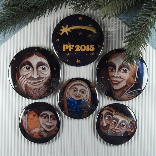 Betlém Set 18 magnet