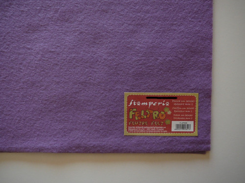 Filc 1 mm, 30x30 cm