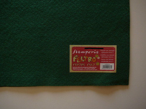 Filc 1 mm, 30x30 cm — foto 1