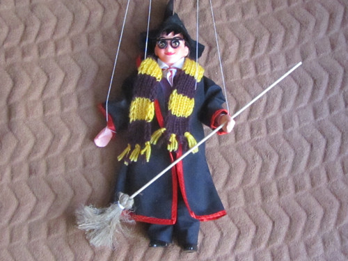 Loutka-marioneta Malý kouzelník 2