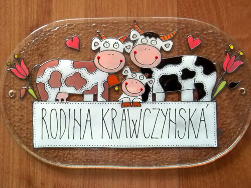 Jmenovka na dveře