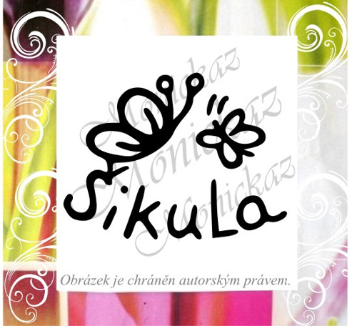 Motýlci šikula 10. Razítko. — foto 1