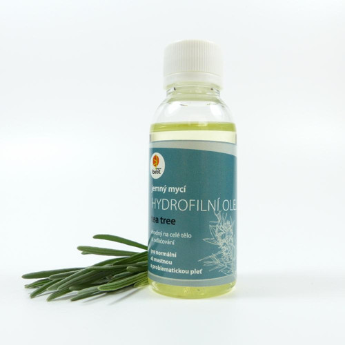 Hydrofilní olej TEA TREE pro mastnější pleť_malý