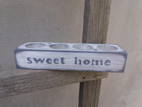 Svícen sweet home