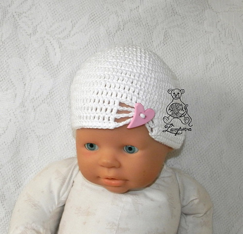 Skladem Newborn čepička — foto 1