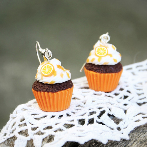Pomerančové cupcakes — foto 1