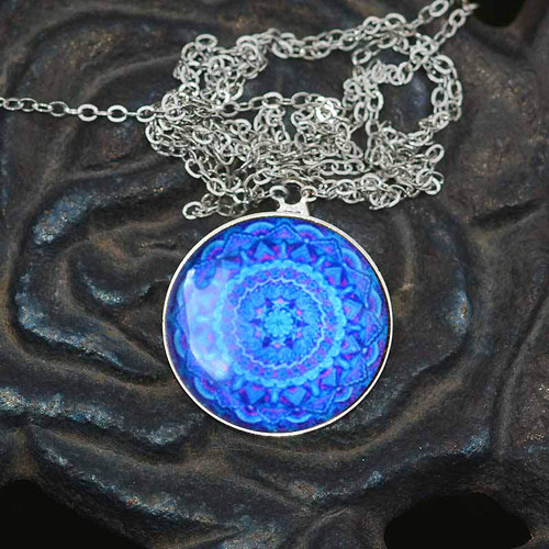 Náhrdelník Mandala — foto 1