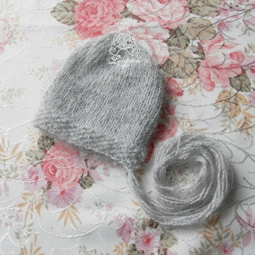 Newborn čepička moher