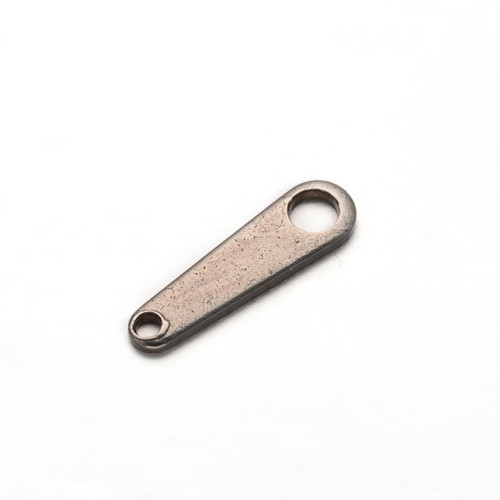 Očko na řetízek 10mmx30mm (10ks)-chir.ocel 304