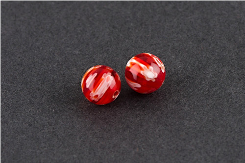 Korálky Millefiori 10mm 4ks