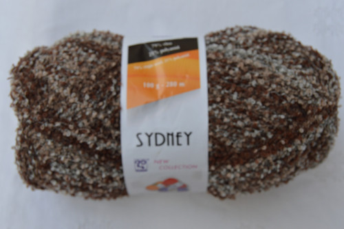 Vlněná přáze s polyamidem Sydney 100g
