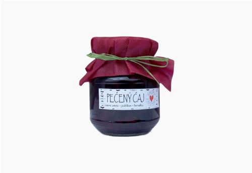 Pečený čaj lesní směs 240 ml