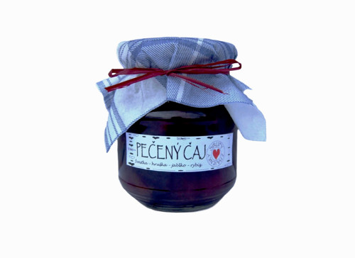 Pečený čaj švestka 240 ml