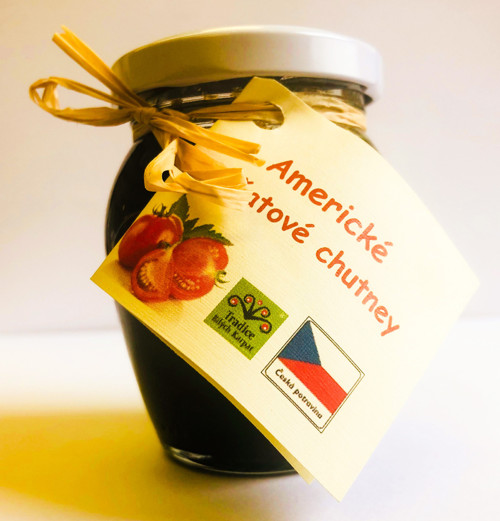 Americké rajčatové chutney 140ml
