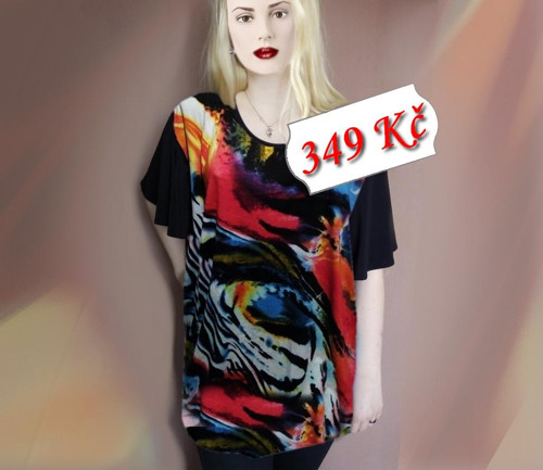 Barevné Tričko — foto 1