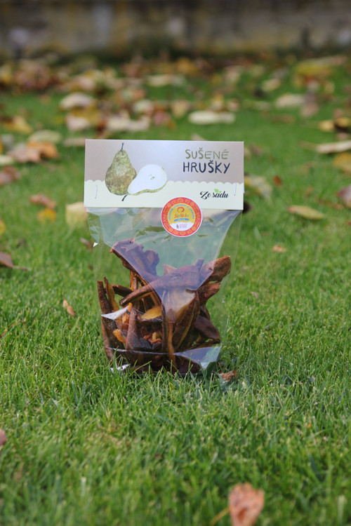 Sušené hrušky — foto 1