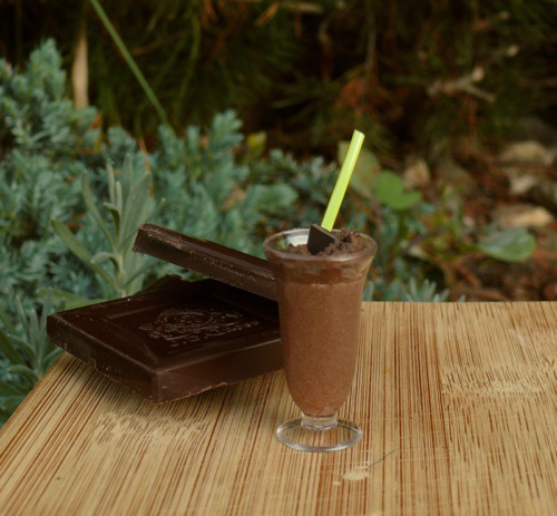 Čokoládový shake - Chocolate shake — foto 1