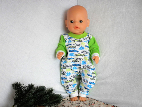 Overal Pro Baby Born - kluk — foto 1