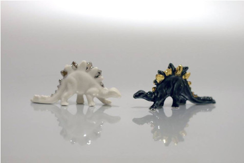 Brož Dinosaurus STEGOSAURUS