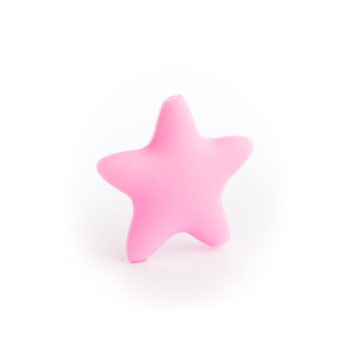 Silikonové hvězdy 40mm (1ks) - pink