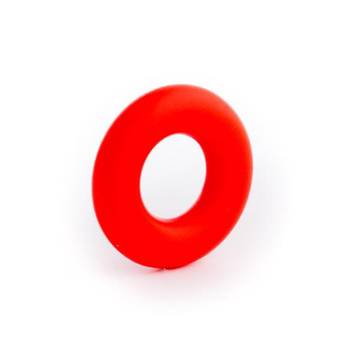 Silikonový kroužek 43mm (1ks) - red — foto 1