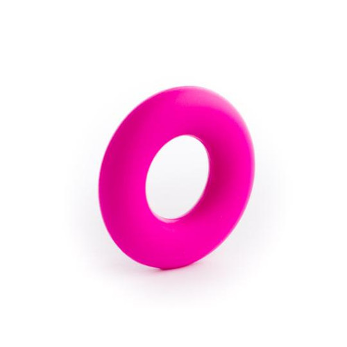Silikonový kroužek 43mm (1ks) - fuchsia