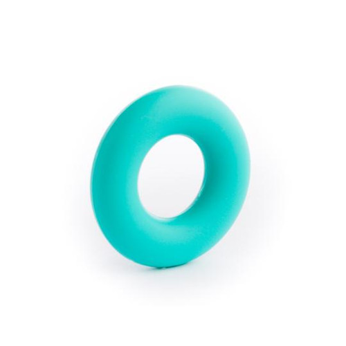 Silikonový kroužek 43mm (1ks) - turquoise