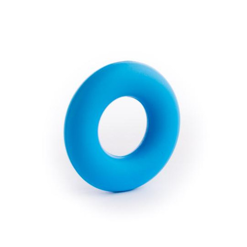 Silikonový kroužek 43mm (1ks) - sky blue