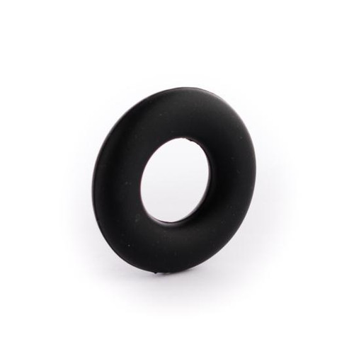 Silikonový kroužek 43mm (1ks) - black — foto 1