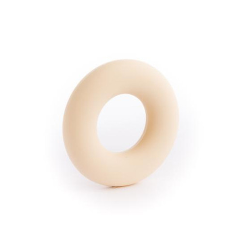 Silikonový kroužek 43mm (1ks) - creme — foto 1