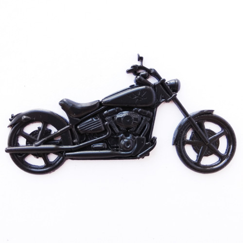 Motocykl (polymerová ozdoba) (CES 9C) — foto 1