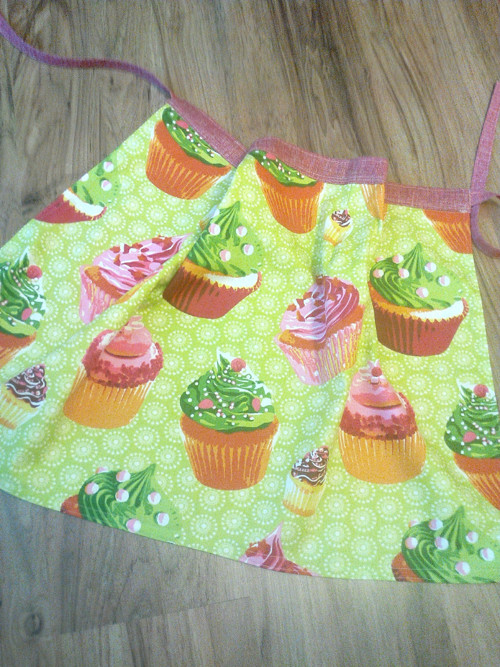 Zástěra do pasu " MUFFINY" — foto 1