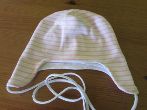 Dětská čepice vel. 6 - 12M DO181