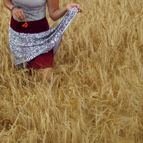 Máky a zlaté klasy... - sukně — foto 1