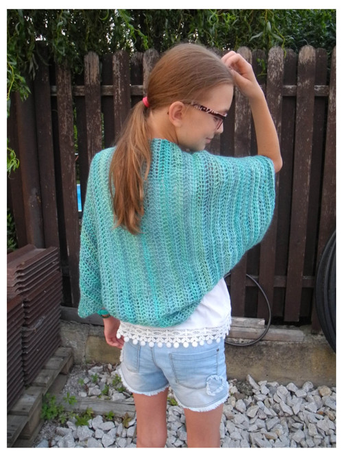 Cardigan "Z tůně" — foto 1