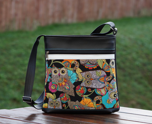 Taška Ebby 01, Owls, Sova — foto 1