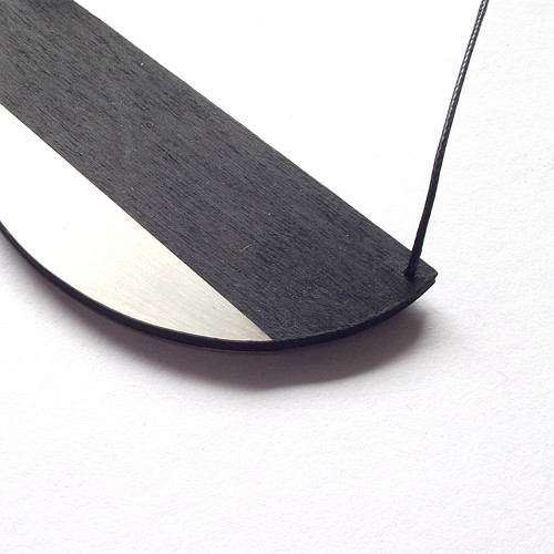 A/symmetric // semi-circle // black — foto 1