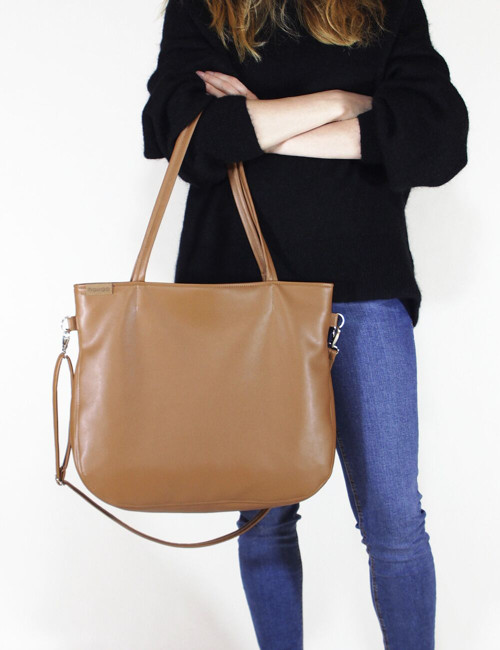 PACCO BAG russet