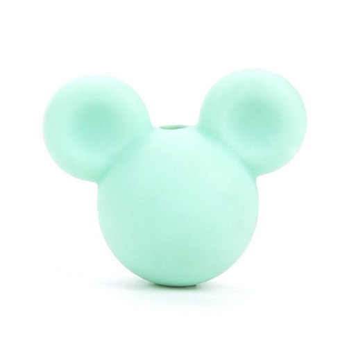 Korálky MickeyMouse 2cm - (1ks) - mint