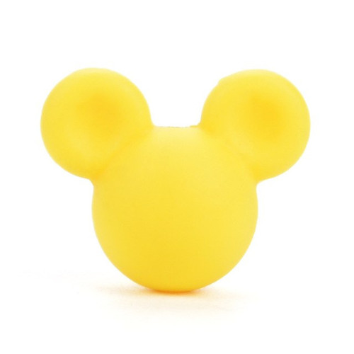 Korálky MickeyMouse 2cm - (1ks) - yellow