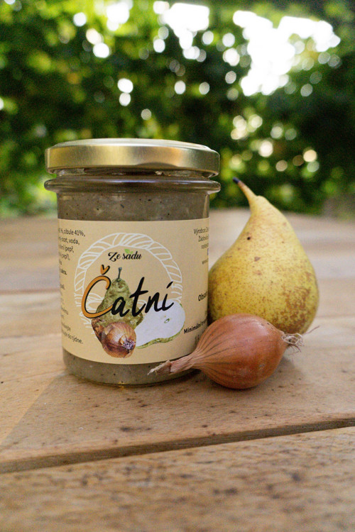 Hruškové čatní — foto 1