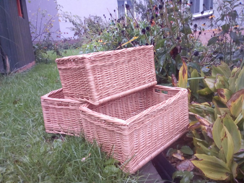 Proutěná zásuvka šuplíček — foto 1