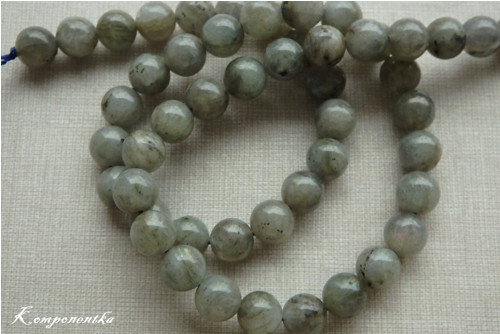 Přírodní minerál Labradorit 8mm 4kusy