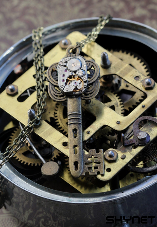 Steampunkový klíč — foto 1