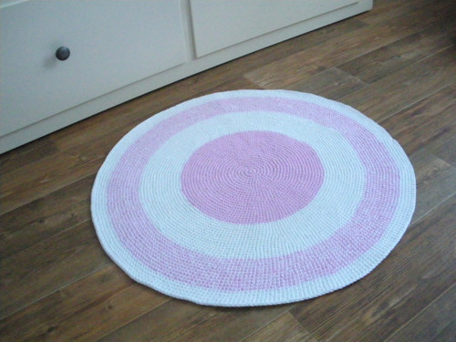 Kobereček - bílorůžový, 62 cm