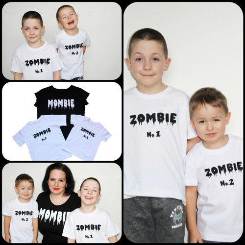 Tričko Mombie — foto 1