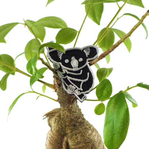 Koala black/silver