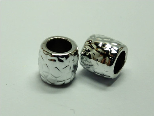 Korálky etno 9,5 mm s velkým průvlekem 5,7 mm