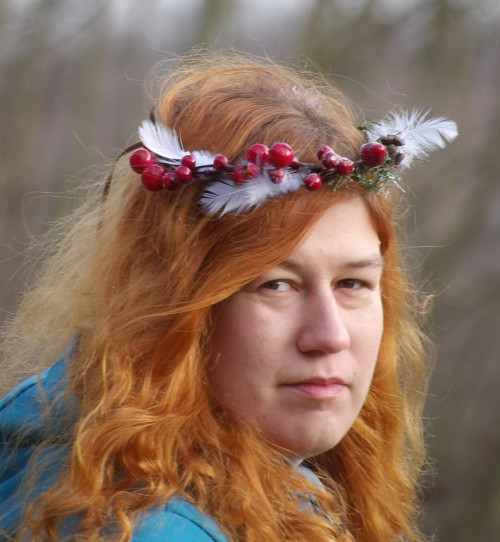 Věneček peříčkový