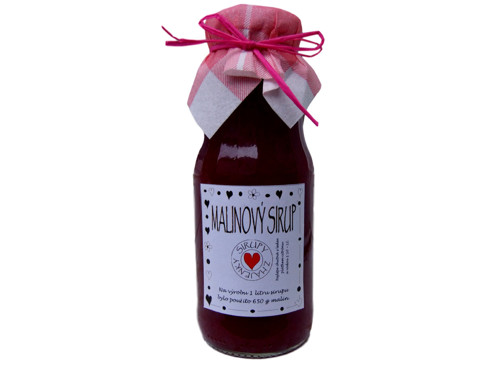 Malinový sirup 300 ml